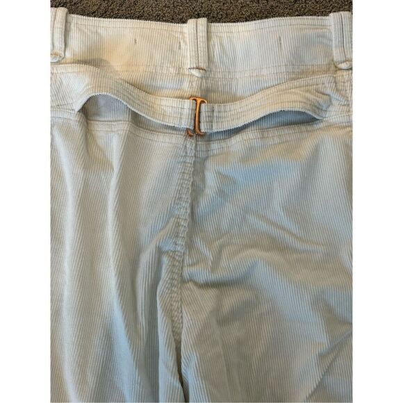 NWOT Pilcro Anthropologie ivory corduroy, $138 - Picture 5 of 6